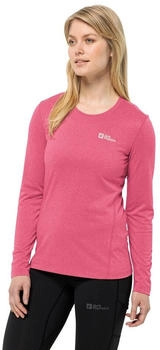 Jack Wolfskin SKY Thermal L S Funktionsshirt pink bubblegum