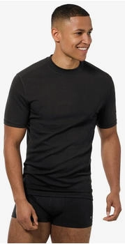 Super Natural Lux Base T-Shirt schwarz