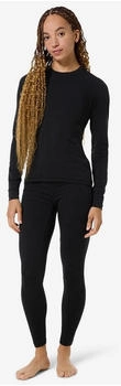 Super Natural Lux Base Longsleeve schwarz