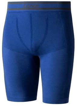 Lenz Merino Funktionsshorts blau