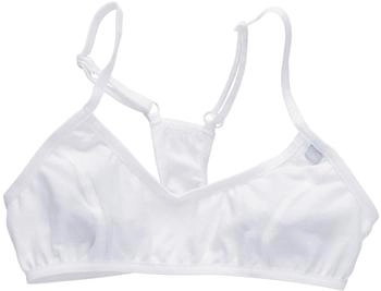 Joha Bustier Sport-BH weiß