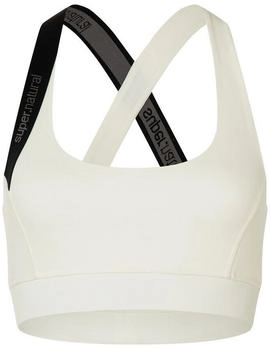 Super Natural rubberribbra fresh white