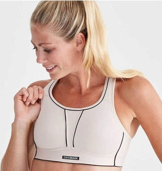 Swegmark Sport-BH Movement ohne Bügel creme