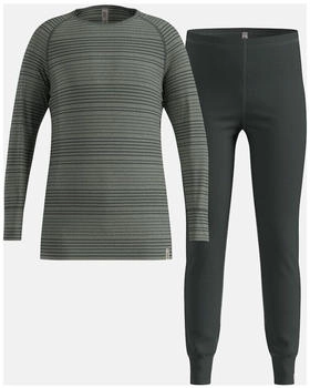 Odlo Active Warm Eco Unterwäsche Set grün