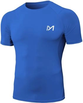 MEETYOO Mu27t Shirt blau short
