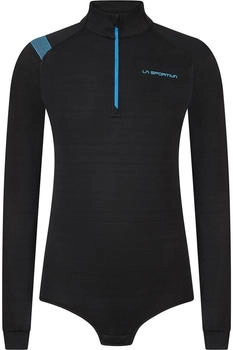 La Sportiva contour bodysuit schwarz 999999