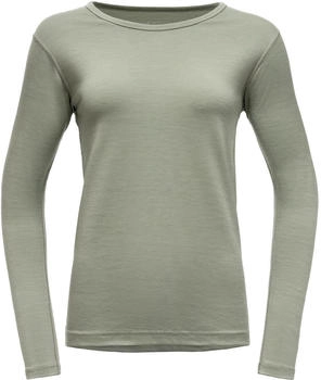 Devold Breeze Plus Merino Shirt Damen weiß