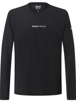 Super Natural Windbreaker Longsleeve schwarz