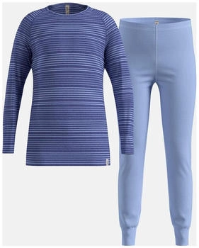Odlo Active Warm Eco Unterwäsche Set blau