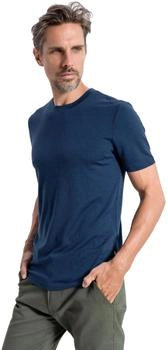 Thermowave Merino Life Short Sleeve Shirt blau space blue