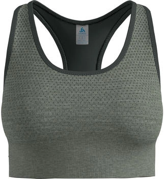 Odlo Seamless Medium Padded Sport BH oliv