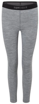 Super Natural Tundra175 Tights Kinder grau schwarz