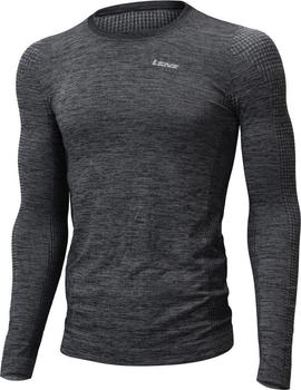 Lenz Langarm Funktionsshirt schwarz