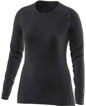 Löffler Transtex Warm Langarm Shirt schwarz