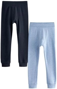 Next Thermo-Leggings im 2er-Pack blau marineblau