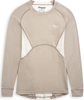 Bergans Inner Pure Merino Longsleeve beige