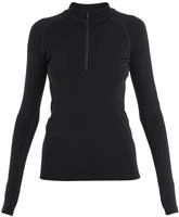 Icebreaker IBBA56SL0011005, Icebreaker - Women's 300 MerinoFine Polar L/S Half...