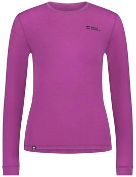 Mons Royale Cascade Merino Langarm-Unterhemd lila bolt
