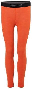 Super Natural Tundra175 Tights orange