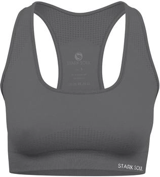 Stark Soul Soul Damen Sport-BH dunkelgrau