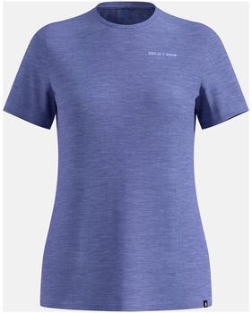 Odlo Odlo X Pow Merino Tencel T-Shirt lila violett