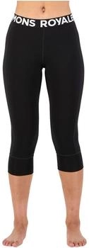 Mons Royale Cascade Flex Legging schwarz