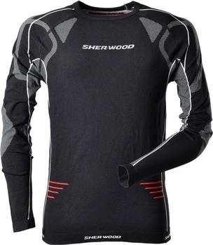 Sherwood LS Junior Kompressionsshirt (1264)