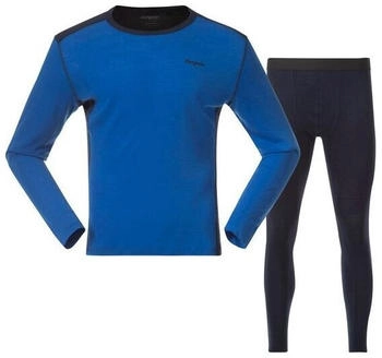 Bergans Allround Merino Unterwäsche Set (3450-25522-XXL) blau