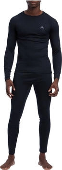 McKinley Yahto IV/Yaal IV Unterwäscheset (429190) black night