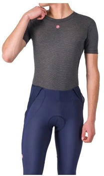 Castelli Medio Base Layer S/S Radunterhemd melange grey/blau
