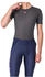 Castelli Medio Base Layer S/S Radunterhemd melange grey/blau