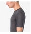 Castelli Medio Base Layer S/S Radunterhemd melange grey/blau