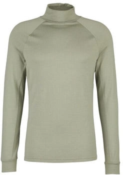 Stoic Merino240 BengtSt. Rollkragen oliv/grau/lichen green