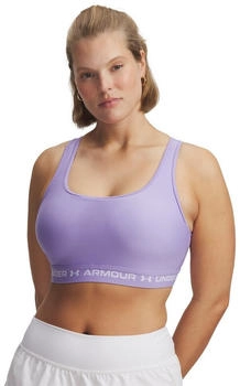 Under Armour Mid Crossback BH (1361034-538) transparent/violett