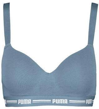 Puma Wattiertes Sport-BH (604024001) blau
