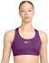 Nike Swoosh Medium Support Sport-BH mit Polster und Grafik (DX6821)