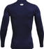 Under Armour Herren ColdGear Compression Mock Neck midnight navy/white