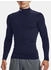 Under Armour Herren ColdGear Compression Mock Neck midnight navy/white