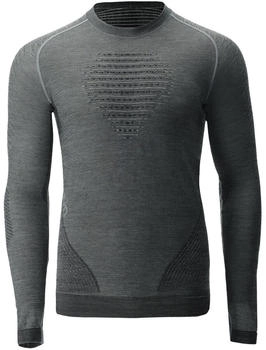 UYN Herren Fusyon Biotech LS Unterw&auml;sche Shirt grau