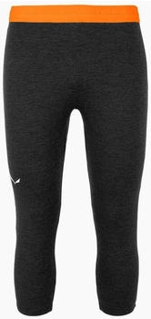 Salewa Cristallo Warm Alpine Merino Responsive 3/4 Leggins Herren (28203-0910) schwarz