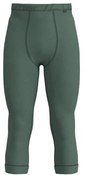 L&ouml;ffler Herren 3/4 Unterhose Transtex Merino (27156) gr&uuml;n