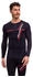 Falke Herren Langarmshirt Warm (39684) schwarz