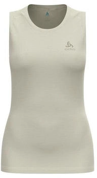 Odlo Damen Natural Merino 160 Base-Layer-Sporttop Rundhals agate gray