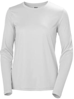 Helly Hansen Tech Crew Long Sleeve 2.0 Langarmshirt (49579_853) grau