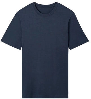 Thermowave Merino Life Kurzarmshirt (12ROCK621-980M) charcoal/blau