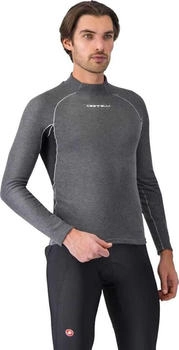 Castelli Flanders 2 Langarm Radsport Unterhemd (4525525) grau