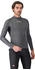 Castelli Flanders 2 Langarm Radsport Unterhemd (4525525) grau