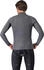 Castelli Flanders 2 Langarm Radsport Unterhemd (4525525) grau
