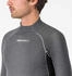 Castelli Flanders 2 Langarm Radsport Unterhemd (4525525) grau