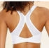 Venice Beach Bügelloser Sport-BH aus COOLMAX-Material weiß